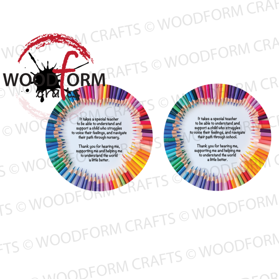 'IT TAKES A SPECIAL TEACHER' CIRCLE DESIGN PNG DIGITAL DOWNLOAD FILE