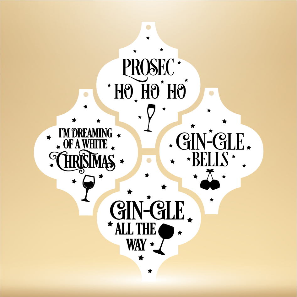 ALCOHOL VINYL DESIGNS FOR ARABESQUE BAUBLES (CC0269)