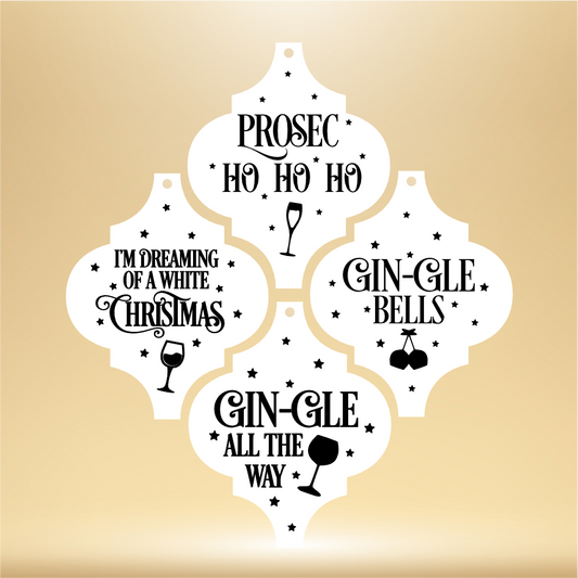 ALCOHOL VINYL DESIGNS FOR ARABESQUE BAUBLES (CC0269)