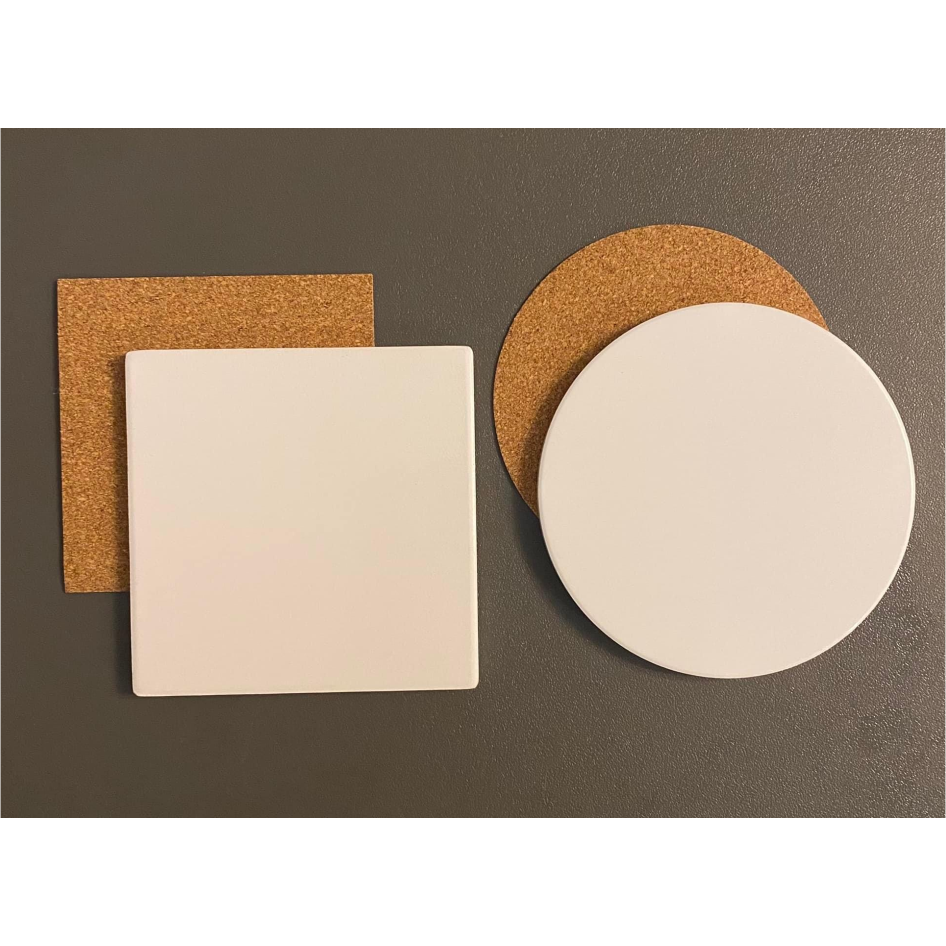 BLANK CERAMIC COASTER