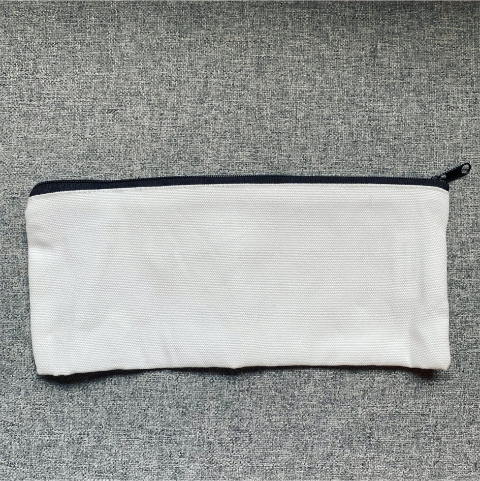 BLANK SUBLIMATION PENCIL CASE/ZIP POUCH