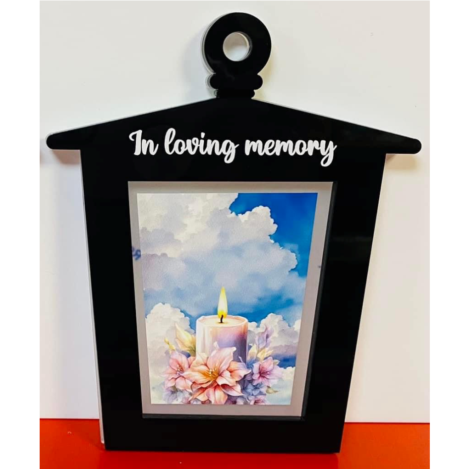 VINYL IN LOVING MEMORY FOR HANGING LANTERNS (WC2039)