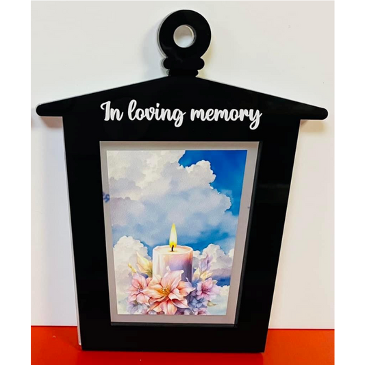 VINYL IN LOVING MEMORY FOR HANGING LANTERNS (WC2039)