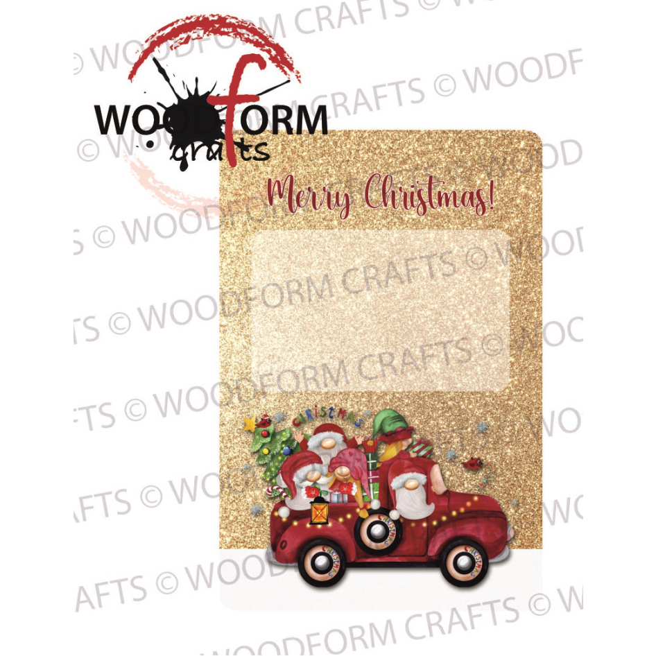 CHRISTMAS GIFT CARD HOLDER PNG DIGITAL DOWNLOAD FILE