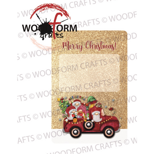 CHRISTMAS GIFT CARD HOLDER PNG DIGITAL DOWNLOAD FILE