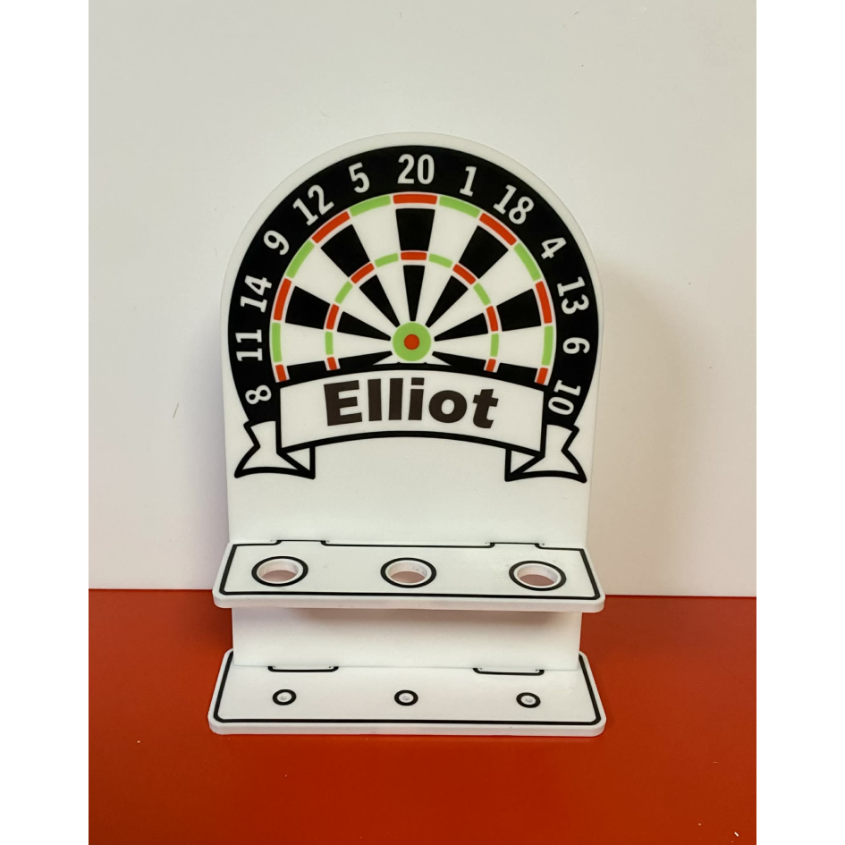 SUBLIMATED DARTS HOLDER