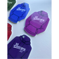 Sublimated Hoodie keyring front (WC2291)