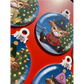SUBLIMATED NUTCRACKER HIGHLAND COW 10CM BAUBLE
