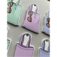 Sublimated Tote Bag keyring (WC2299)
