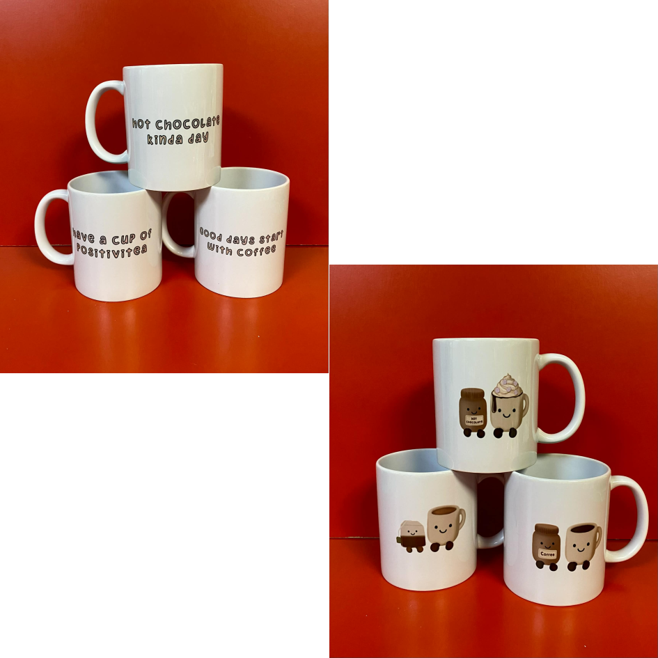 SUBLIMATED EH HOT DRINK MUG