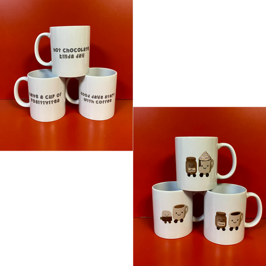 SUBLIMATED EH HOT DRINK MUG