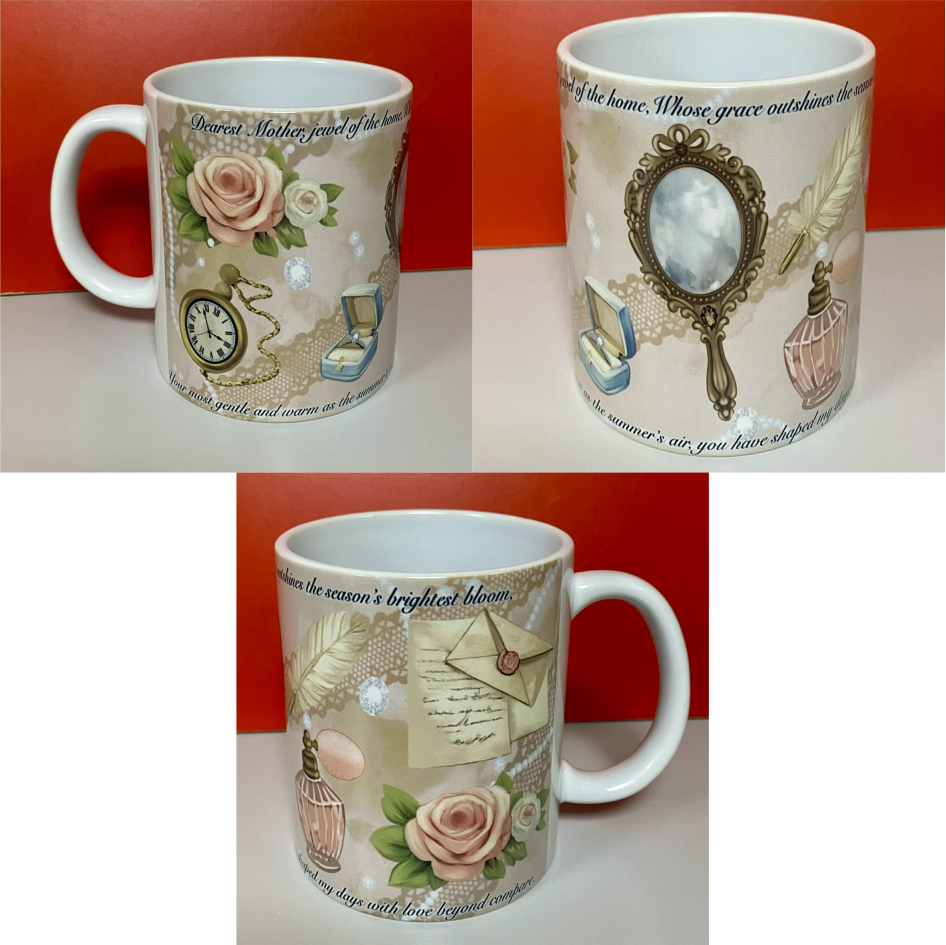 SUBLIMATED EH VINTAGE ELEGANCE MUG