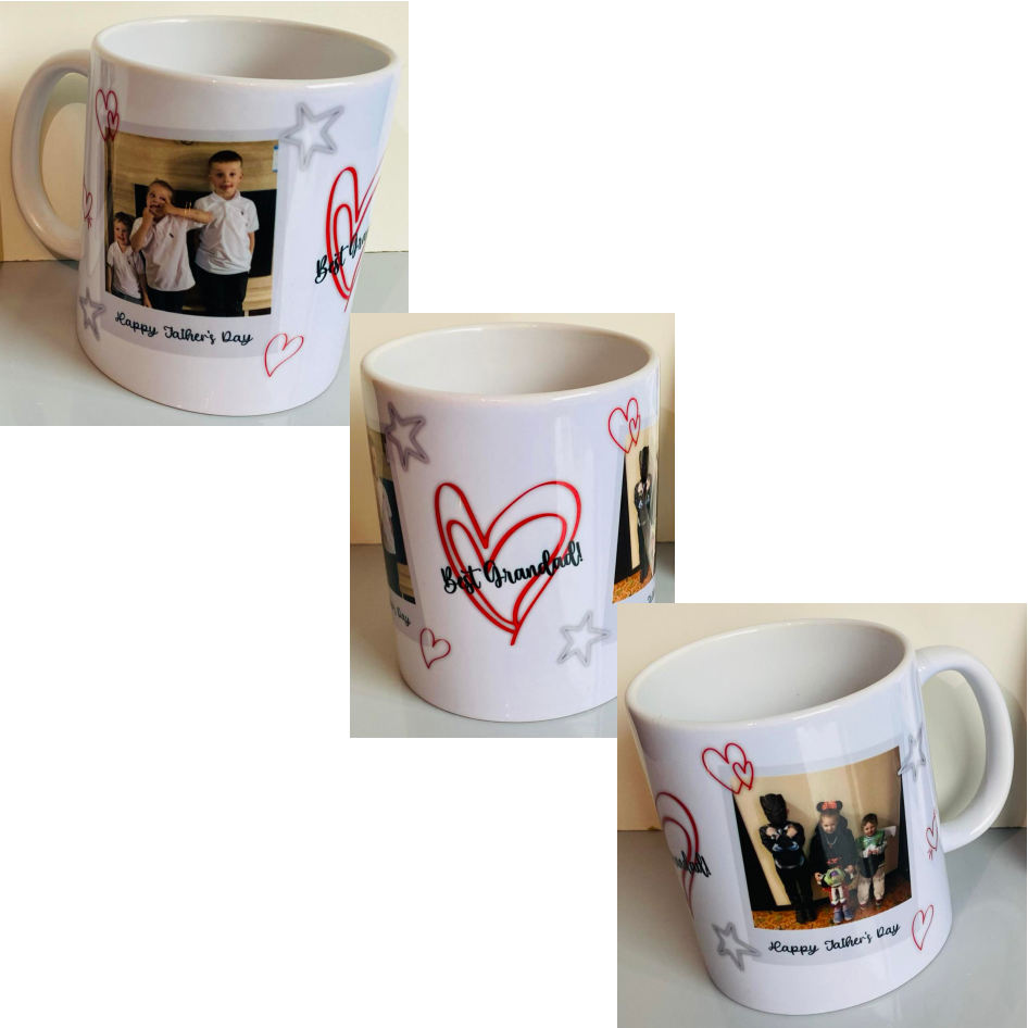 SUBLIMATED IMAGES MUG