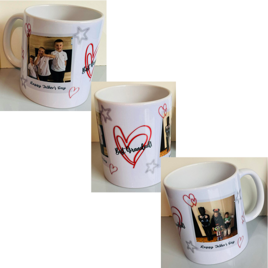 SUBLIMATED IMAGES MUG