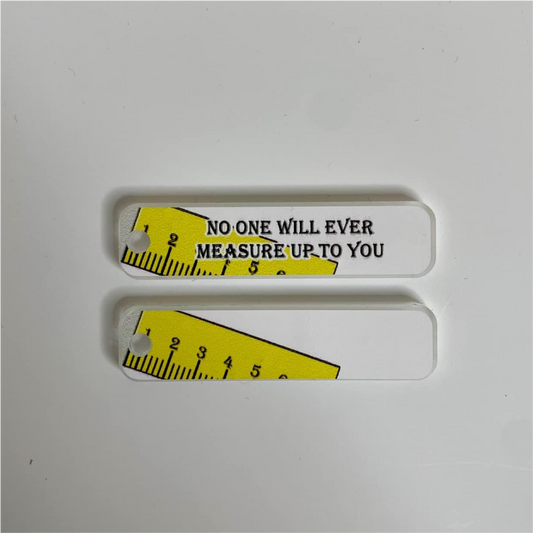 RULER PRINTED VINYL FOR 6CM STICK FOB (WC1629)