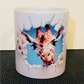 SUBLIMATED GIRAFFE MUG