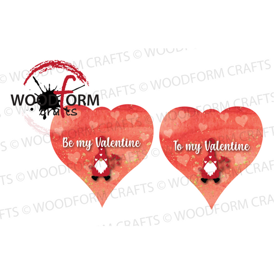 GNOME VALENTINES DESIGN PNG DIGITAL FILE (PACK OF 2) FOR HEART WITH MONEY SLOT (WC1879)