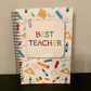 GRAPH PAPER TEACHER SUBLIMATED A5 NOTEBOOK