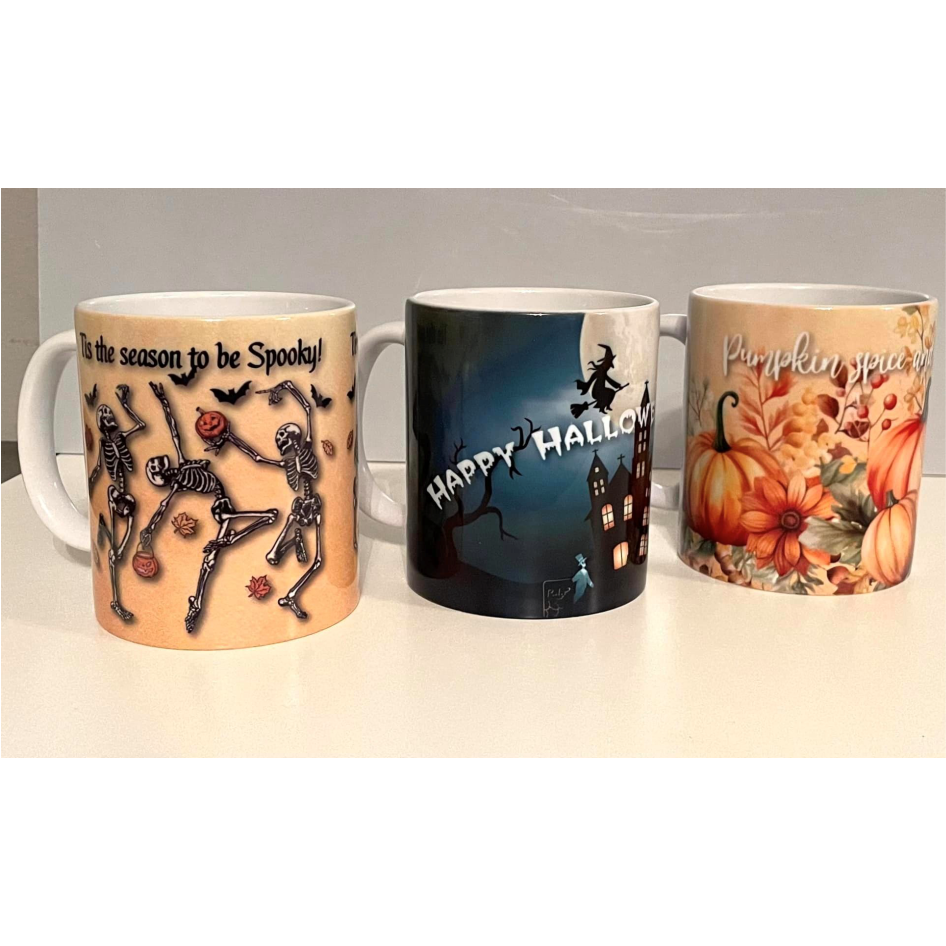 SUBLIMATED HALLOWEEN MUG