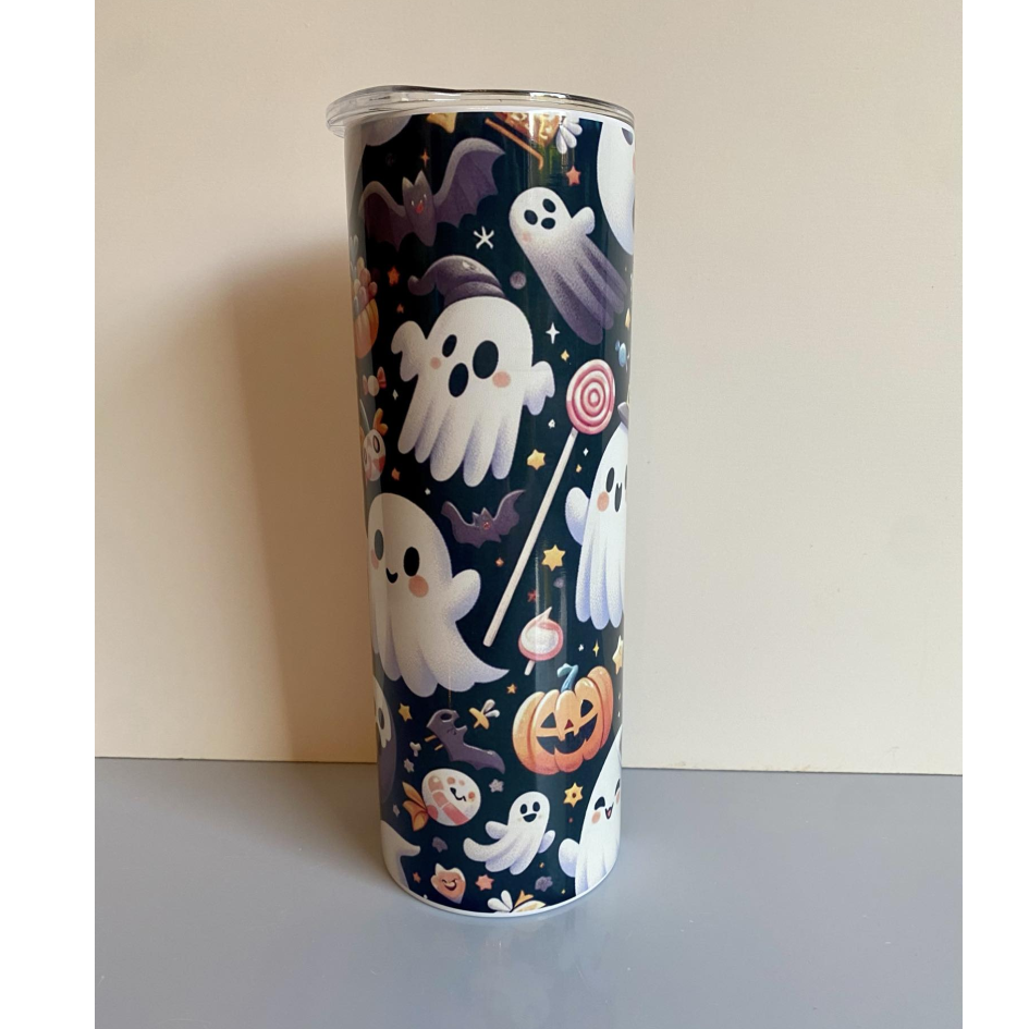 HALLOWEEN SUBLIMATED 20oz SKINNY TUMBLER