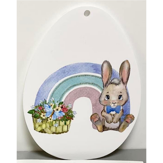 PRINTED VINYL EASTER DESIGN FOR HANGING EGG (WC1170)