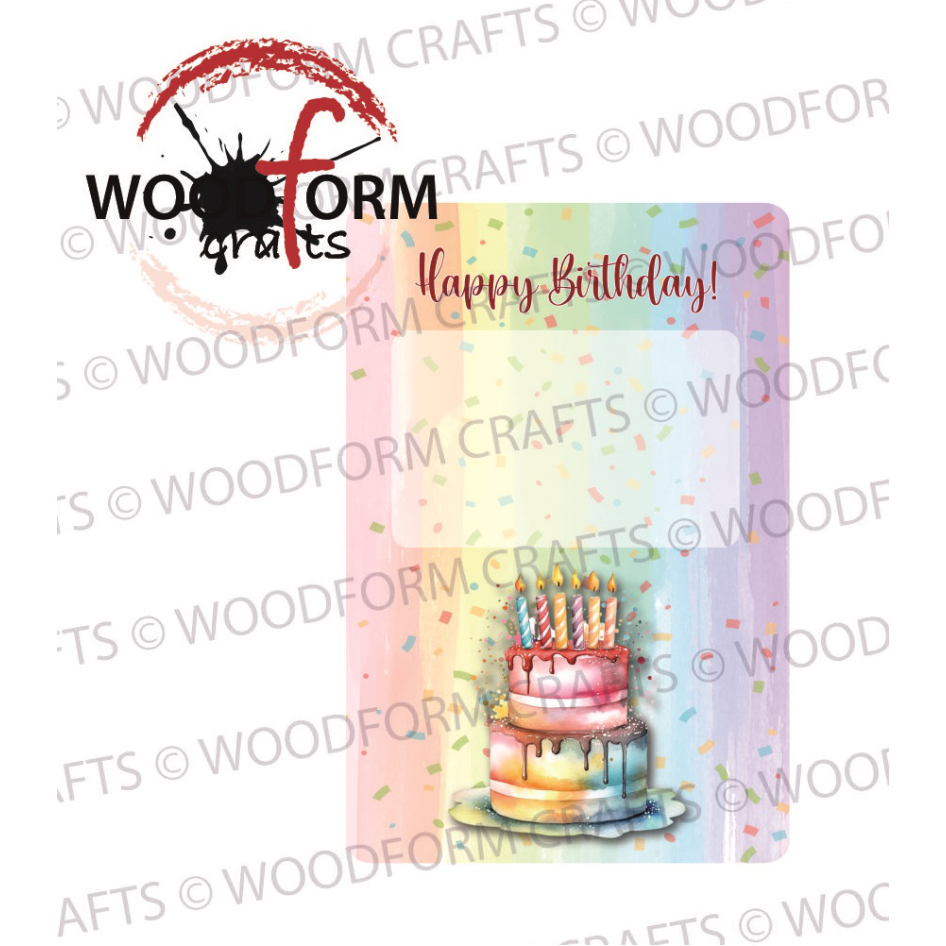 HAPPY BIRTHDAY GIFT CARD HOLDER PNG DIGITAL DOWNLOAD FILE