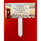 SUBLIMATED HEAVENLY MOTHERS DAY PLAQUE GRAVE MARKER (WC1747)