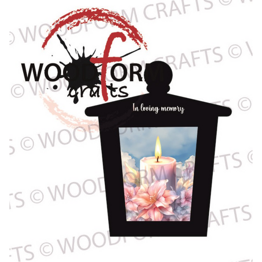 IN LOVING MEMORY HANGING LANTERN PNG DIGITAL DOWNLOAD FILE