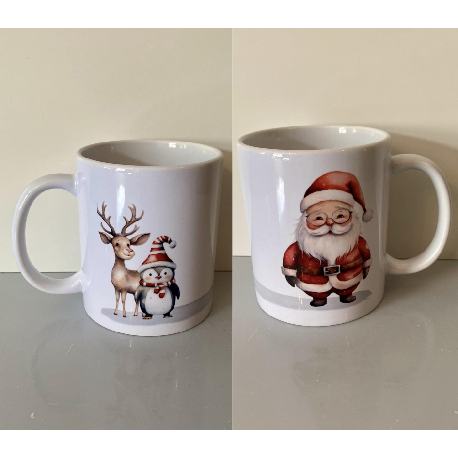 SUBLIMATED KK CHRISTMAS MUG