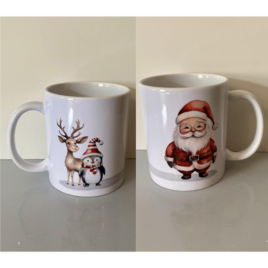 SUBLIMATED KK CHRISTMAS MUG