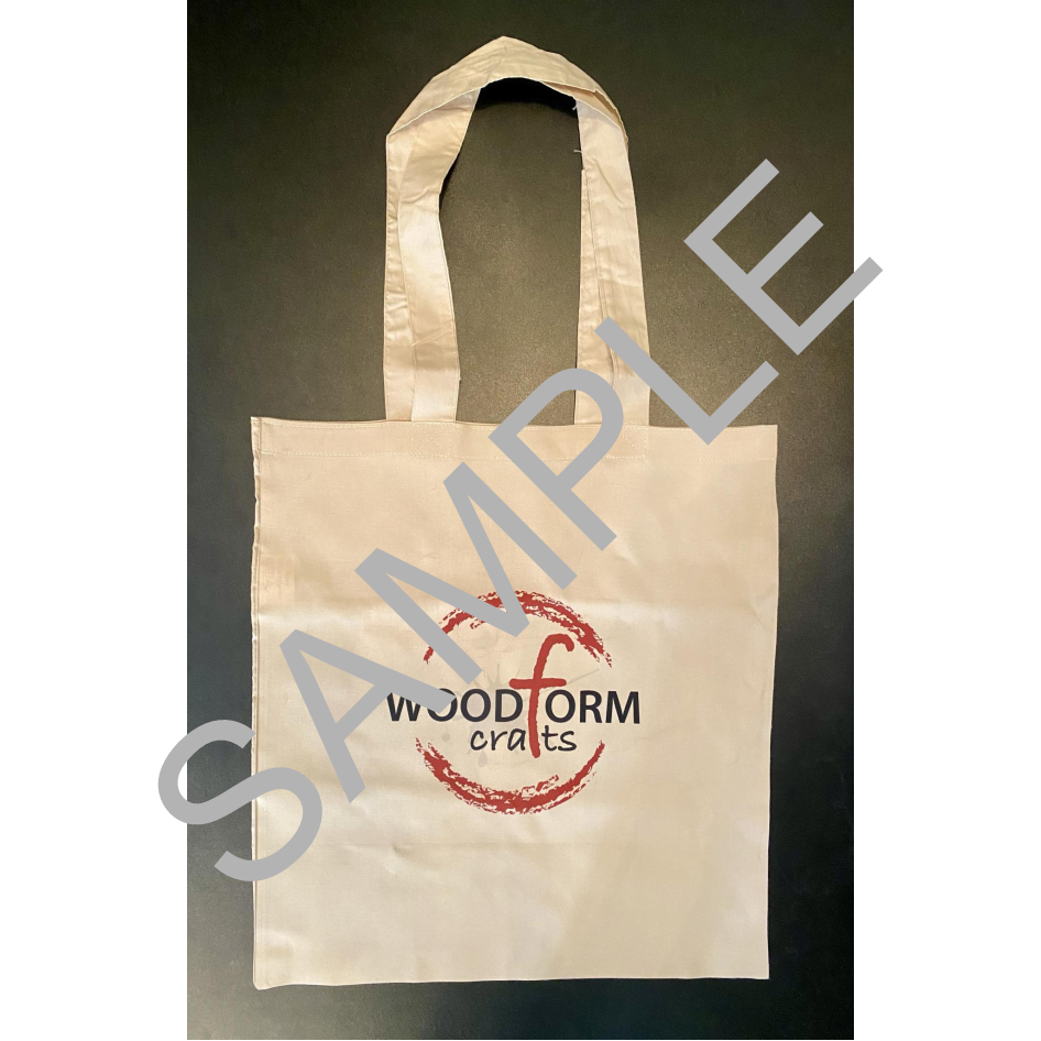 SUBLIMATED PERSONALISED LOGO TOTE BAG