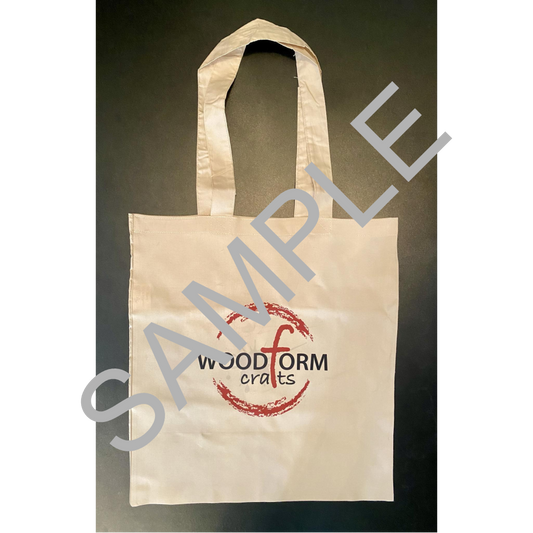 SUBLIMATED PERSONALISED LOGO TOTE BAG