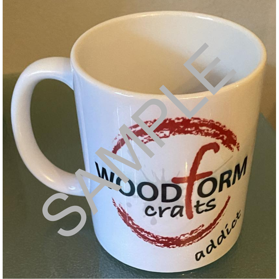 SUBLIMATED PERSONALISED LOGO MUG