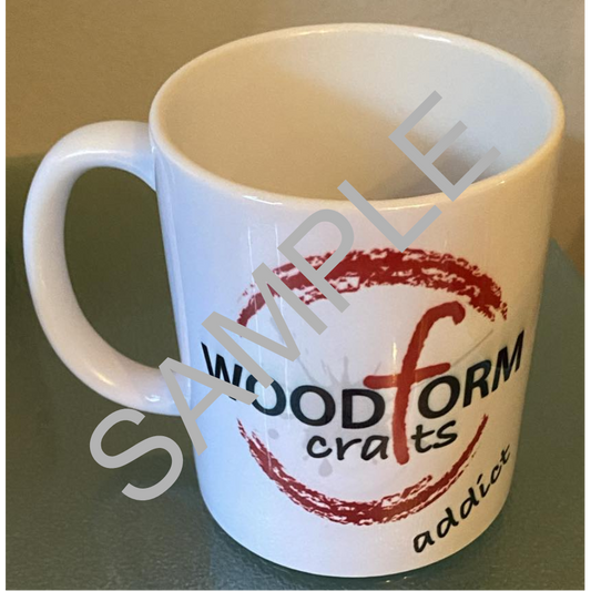 SUBLIMATED PERSONALISED LOGO MUG