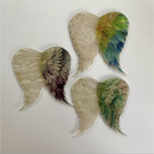 CLEAR PRINTED VINYL FOR 10CM HANGING SOLID WINGS (WC1995)