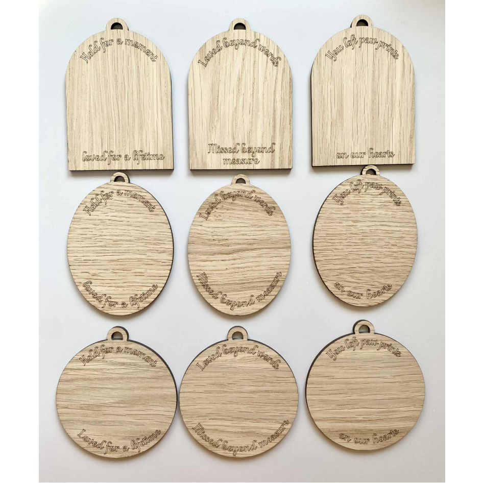 ENGRAVED MEMORIAL ARCH, OVAL & LOOP CIRCLE