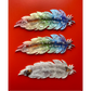 SUBLIMATED MEMORIAL STRAIGHT FEATHER (WC1994)