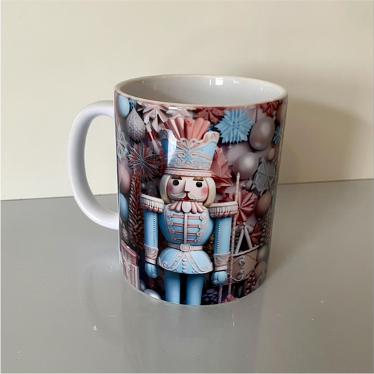 SUBLIMATED NUTCRACKER MUG