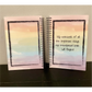 PASTEL RAINBOW SUBLIMATED A5 NOTEBOOK