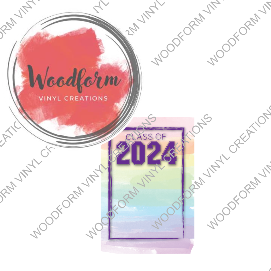 PASTEL RAINBOW 2024 (PURPLE) SUBLIMATED A5 NOTEBOOK