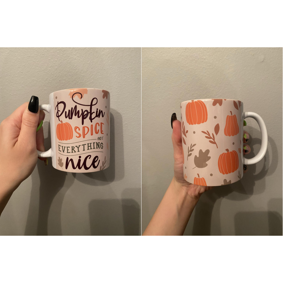 SUBLIMATED PUMPKIN SPICE MUG