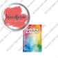 RAINBOW 2024 SUBLIMATED A5 NOTEBOOK