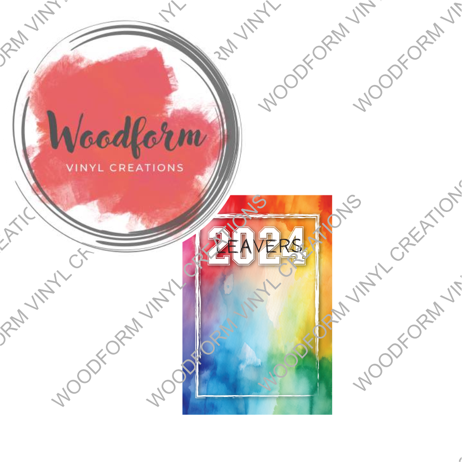 RAINBOW 2024 SUBLIMATED A5 NOTEBOOK