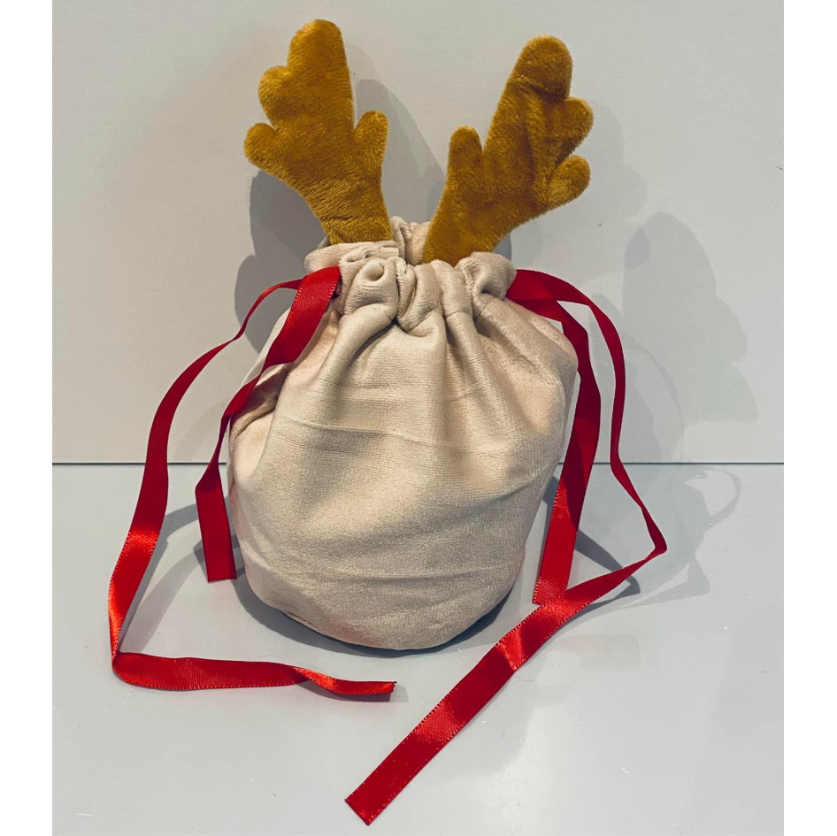 VELVET REINDEER BAGS