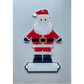 SUBLIMATED SANTA WITH BAR (CC0385)