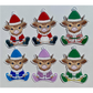 SUBLIMATED MIXED CHRISTMAS COW (CC0386)