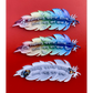 SUBLIMATED MEMORIAL STRAIGHT FEATHER (WC1994)