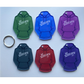 Sublimated Hoodie keyring front (WC2291)