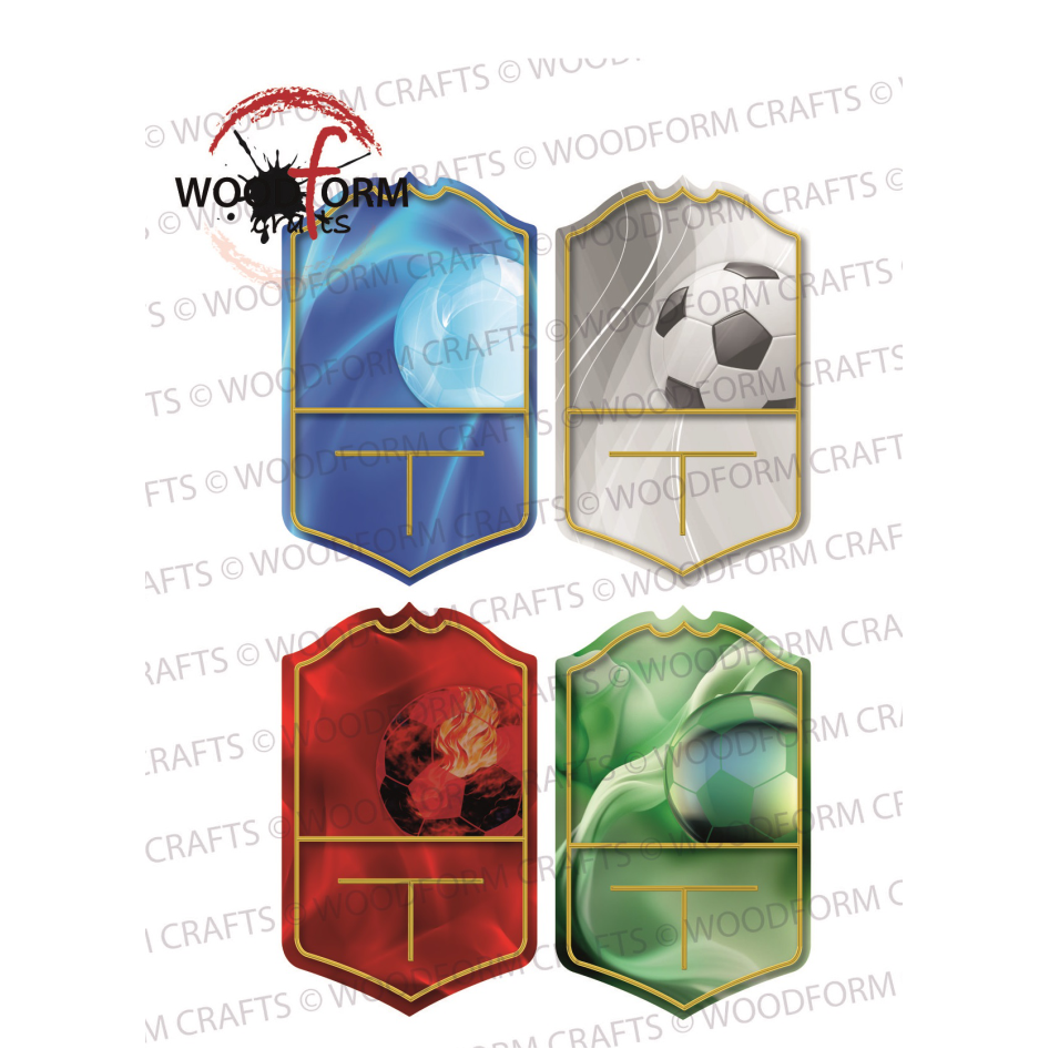 DESIGN THREE FOR SHIELD PNG DIGITAL DOWNLOAD FILE (PACK OF 4)