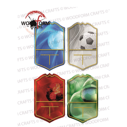 DESIGN THREE FOR SHIELD PNG DIGITAL DOWNLOAD FILE (PACK OF 4)